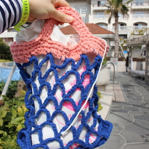 Mermaid Net Bag(무료패턴)