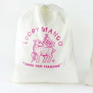 LoopyMango Drawstring Bag