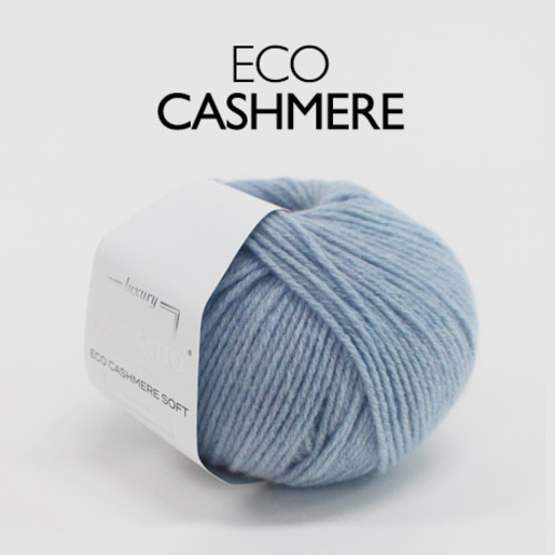 Eco Cashmere(recycled cashmere 100%)