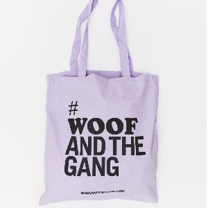 woof and the gang bag