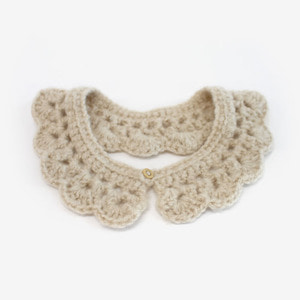 Cashmere lace collar kit