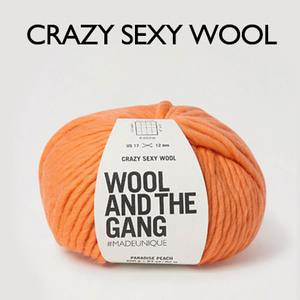 Crazy sexy wool(100%wool)
